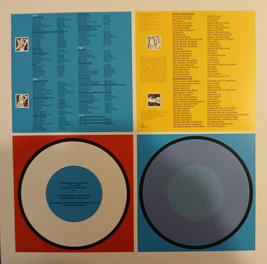 Bloodhound Gang – Hooray For Boobies (2LP color)